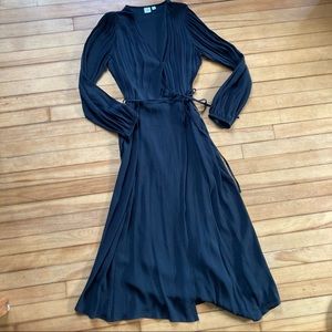 Gap Women’s Long Wrap Dress